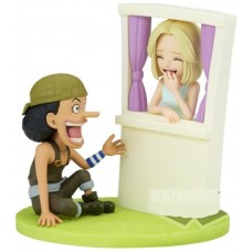 Figura banpresto one piece world collectable