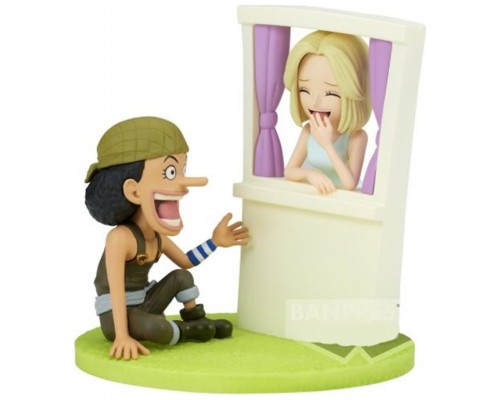 Figura banpresto one piece world collectable