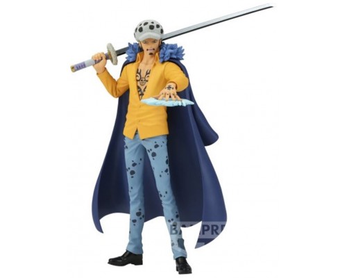 Figura banpresto one piece dxf the