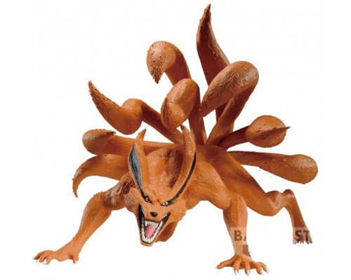 Figura banpresto naruto shippuden kurama ver.a