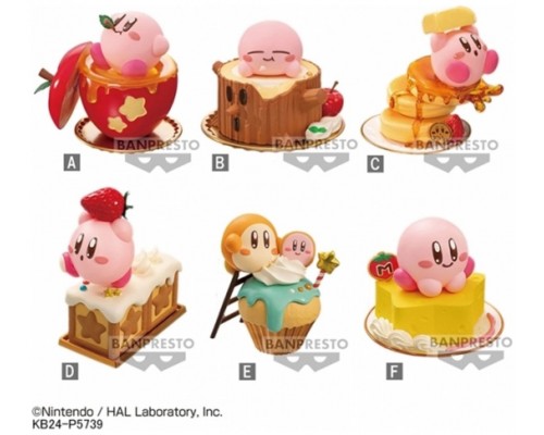 Figura banpresto kirby paldoce collection box