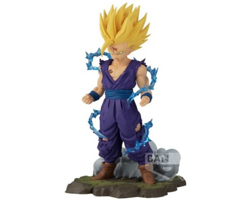 Figura banpresto dragon ball z history
