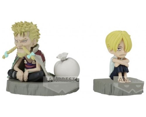 Figura banpresto one piece world collectable