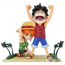 Figura banpresto one piece world collectable
