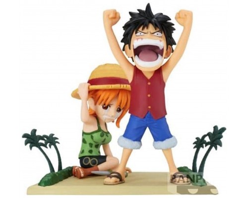 Figura banpresto one piece world collectable