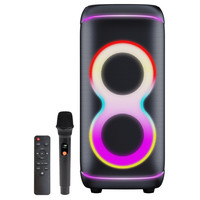 Denver BPS-370 Altavoz para fiestas Negro 100 W Denver BPS-370 Altavoz para fiestas Negro 100 W