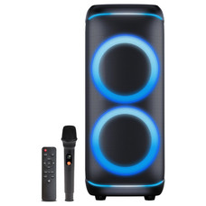 Denver BPS-470 altavoz portátil o de fiesta Altavoz para fiestas Negro 200 W Denver BPS-470 altavoz portátil o de fiesta Altavoz para fiestas Negro 200 W
