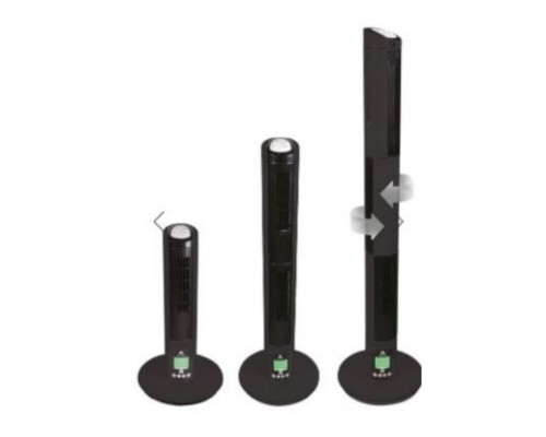 GLAZIAR BRISA3 ventilador Negro