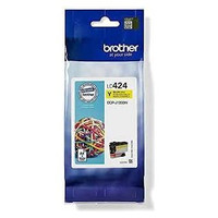 TINTA BROTHER LC-424Y AMARILLO