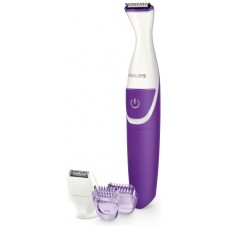 Depiladora perfiladora philips essential morado lavable