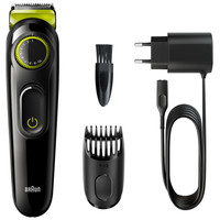 RECORTADORA DE BARBA BRAUN BT3221/EU 20 AJUSTES CORTE RECORTADORA DE BARBA BRAUN BT3221/EU 20 AJUSTES CORTE