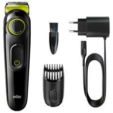 RECORTADORA DE BARBA BRAUN BT3221/EU 20 AJUSTES CORTE RECORTADORA DE BARBA BRAUN BT3221/EU 20 AJUSTES CORTE