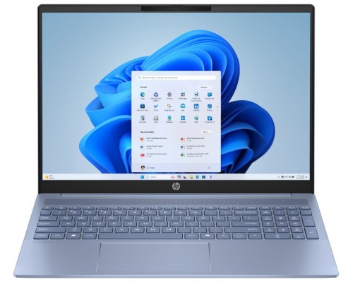 HP OmniBook 5 LaptopAI 16-af1007ns Intel Core Ultra 7 255U 40,6 cm (16") 2K 32 GB LPDDR5x-SDRAM Wi-Fi 6 (802.11ax) Windows 11 Home AI PC
