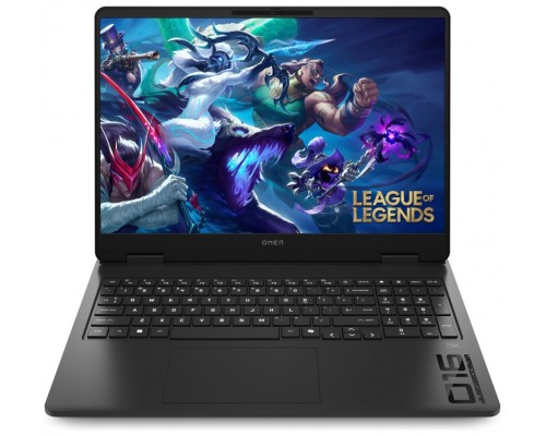 HP OMEN Gaming Laptop 16-ap0021ns Copilot+ PC AMD Ryzen AI 7 40,6 cm (16") 2K 32 GB DDR5-SDRAM NVIDIA GeForce RTX 5060 Wi-Fi 6 (802.11ax) FreeDOS Negro