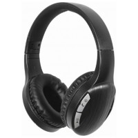 Gembird BTHS-01-BK auricular y casco Auriculares InalÃ¡mbrico y alÃ¡mbrico Diadema Llamadas/MÃºsica MicroUSB Bluetooth Negro