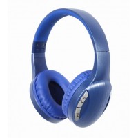 Gembird BTHS-01-B auricular y casco Auriculares InalÃ¡mbrico y alÃ¡mbrico Diadema Llamadas/MÃºsica MicroUSB Bluetooth Azul
