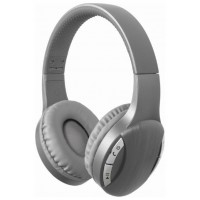 Gembird BTHS-01-SV auricular y casco Auriculares InalÃ¡mbrico y alÃ¡mbrico Diadema Llamadas/MÃºsica MicroUSB Bluetooth Plata