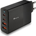 NGS Carg Pared 100W Ultrar GAN 2USBC/2USBA
