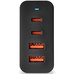 NGS Carg Pared 100W Ultrar GAN 2USBC/2USBA