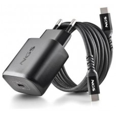 NGS CARGADOR GAN ULTRARAP 45W USB-C CON CABL