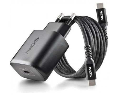 NGS CARGADOR GAN ULTRARAP 45W USB-C CON CABL
