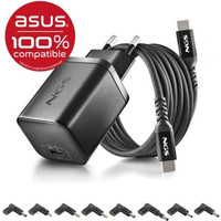 NGS PACK CARGA USBC 65W+CABL 1,5M+5 CLAVIJ ASUS