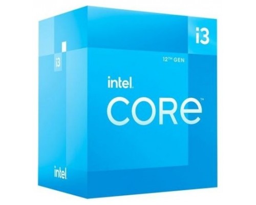 MICRO INTEL CORE I3-12100 4.3GHZ LGA1700 12ªGEN