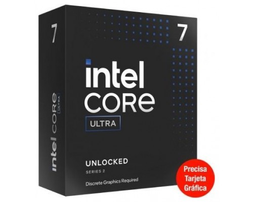 Intel Core Ultra 7 265F 5.3 GHz LGA 1851 BOX