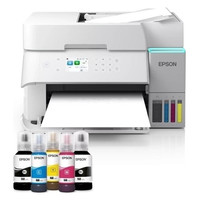 Epson Multifunci&oacute;n Ecotank ET-3956 Blanca