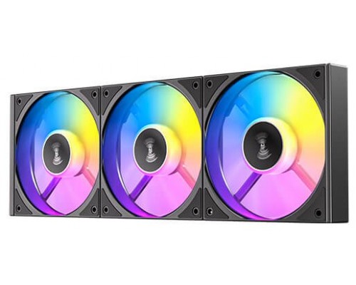 Antec C120 ARGB Carcasa del ordenador Ventilador 12 cm Negro 3 pieza(s) Antec C120 ARGB Carcasa del ordenador Ventilador 12 cm Negro 3 pieza(s)