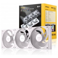 Antec C120R ARGB White_3PK Carcasa del ordenador Ventilador 12 cm Blanco 3 pieza(s)