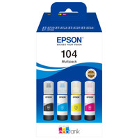 Epson Botellas Multipack Ecotank 104 4 Colores