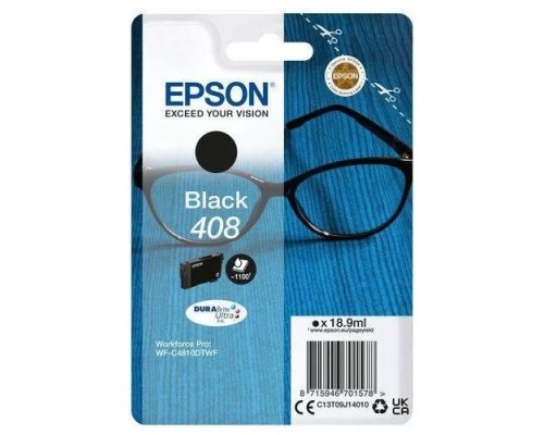Epson Cartucho 408 Negro