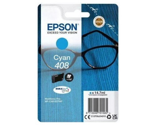 Epson Cartucho 408 Cian