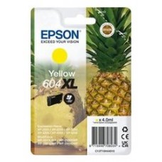 Epson 604XL cartucho de tinta 1 pieza(s) Original Alto rendimiento (XL) Amarillo
