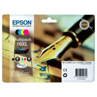 TINTA EPSON C13T16364012 Nº 16XL PACK CUATRICOLOR