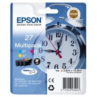 Epson Alarm clock C13T27054012 cartucho de tinta 1 pieza(s) Original Rendimiento estÃ¡ndar Cian, Magenta, Amarillo