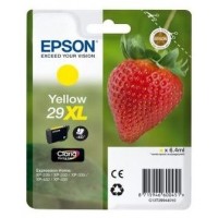 Epson Strawberry C13T29944012 cartucho de tinta 1 pieza(s) Original Alto rendimiento (XL) Amarillo