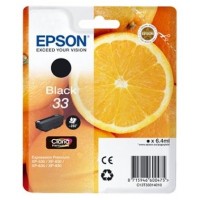 CARTUCHO EPSON NEGRO ORIGINAL 33 (C13T33314012)