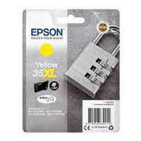 TINTA EPSON C13T35944 Nº 35XL WF47 AMARILLO TINTA EPSON C13T35944 Nº 35XL WF47 AMARILLO
