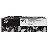 Cabezal impresion hp 711 c1q10a negro