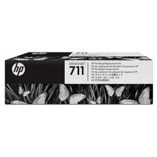 Cabezal impresion hp 711 c1q10a negro