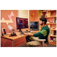 HP OMEN 16L Gaming Desktop TG03-0094ns PC Intel Core Ultra 5 32 GB DDR5-SDRAM NVIDIA GeForce RTX 5060 FreeDOS Torre AI PC Blanco