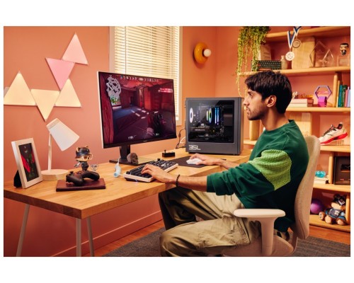 HP OMEN 16L Gaming Desktop TG03-0094ns PC Intel Core Ultra 5 32 GB DDR5-SDRAM NVIDIA GeForce RTX 5060 FreeDOS Torre AI PC Blanco