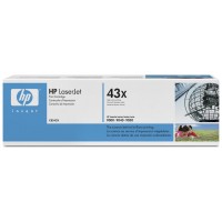 HP 43X High Yield Black Original LaserJet Toner Cartridge cartucho de tÃ³ner 1 pieza(s)