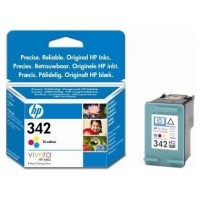 HP 342 Dreifarbige Inkjet-Druckpatrone mit Vivera-Tinte cartucho de tinta 1 pieza(s) Rendimiento estÃ¡ndar Cian, Magenta, Amarillo