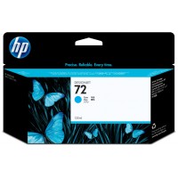 HP 72 130-ml Cyan DesignJet Ink Cartridge cartucho de tinta 1 pieza(s) Original Alto rendimiento (XL)