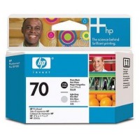 HP 70 Photo Black and Light Gray DesignJet Printhead cartucho de tinta 1 pieza(s) Foto negro, Gris claro