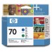Cabezal impresion hp 70 c9408a azul