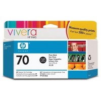 HP 70 130-ml Photo Black DesignJet Ink Cartridge cartucho de tinta 1 pieza(s) Original Rendimiento estÃ¡ndar Foto negro
